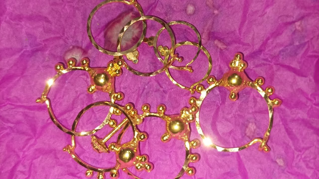 সোনার দাম পানির মত কমে গেছে?the pure gold calection.