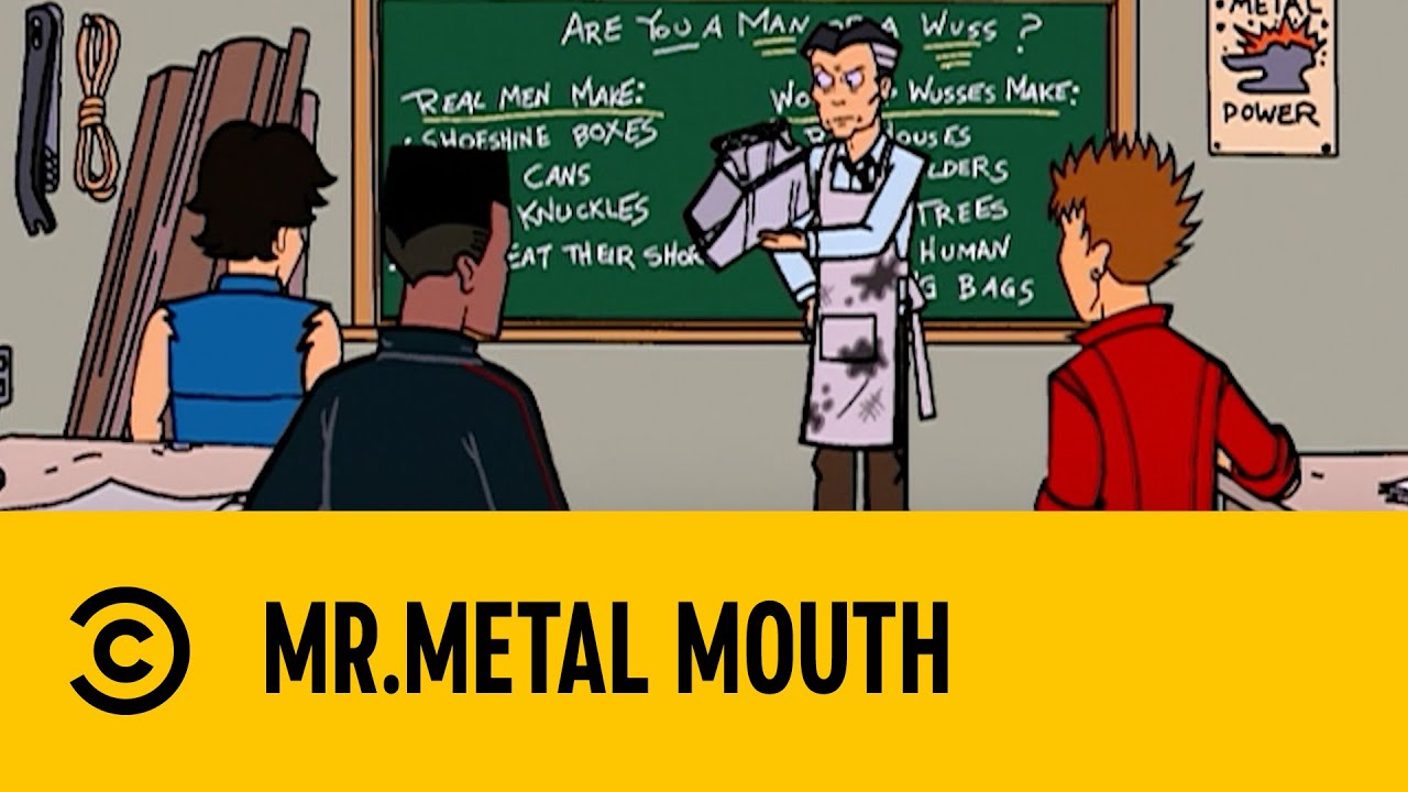 Mr.Metal Mouth | Daria | Comedy Central Africa