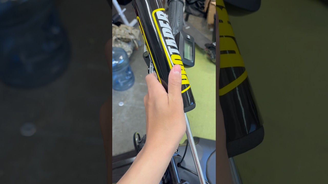 Putting on a pro taper bar pad