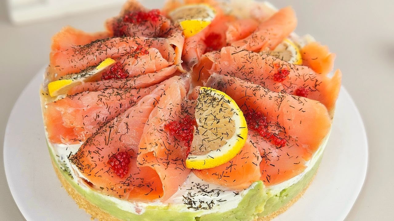 Cheesecake Salé Saumon Avocat : la Recette Fraîche et Facile à Tester !