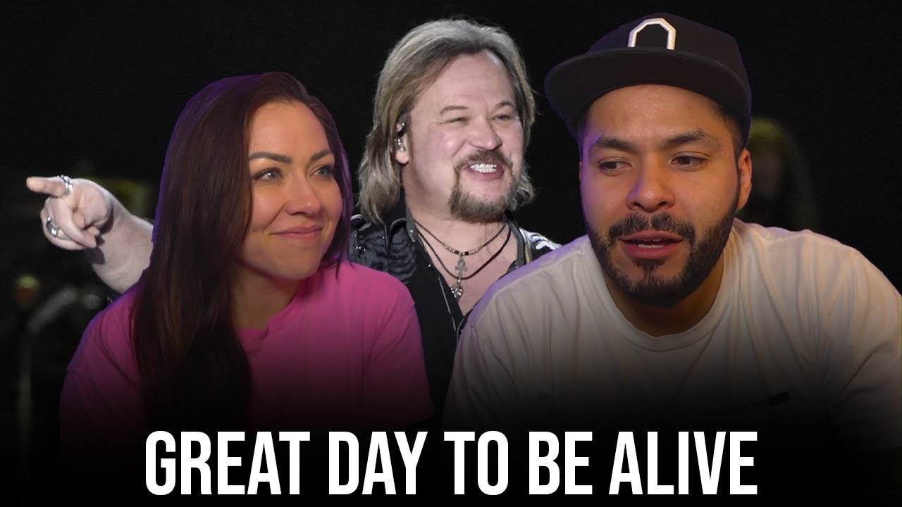 Travis Tritt - It's a Great Day to be Alive  (Reaction feat. Ali!)