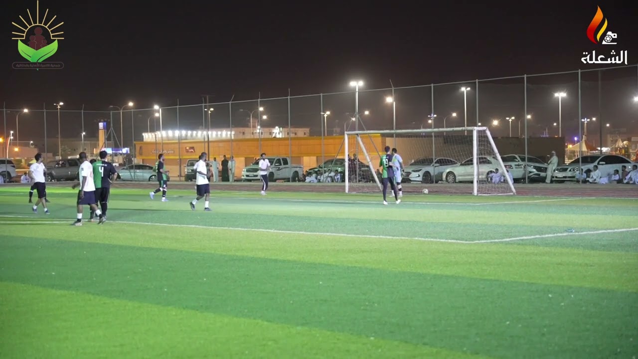 مباراة الوادي^الاستقلال ديربي الحناكية ضمن بطولة كأس محافظ الحناكيه
