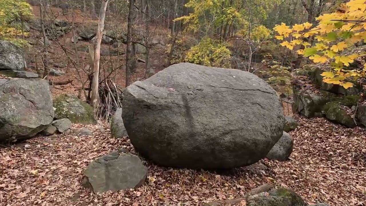 Остатки раскола Пангеи к северу от Бостона!