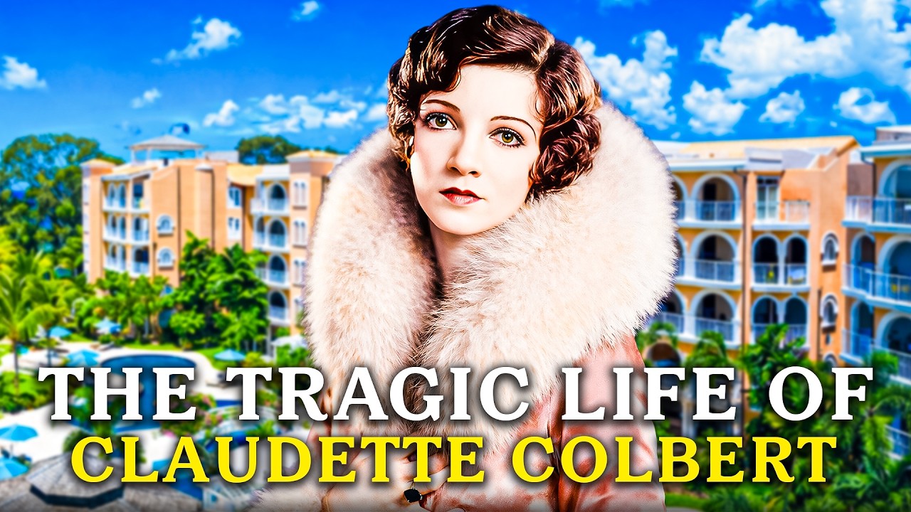 The Tragic Story of Claudette Colbert: Hollywood Fame and European Nobility