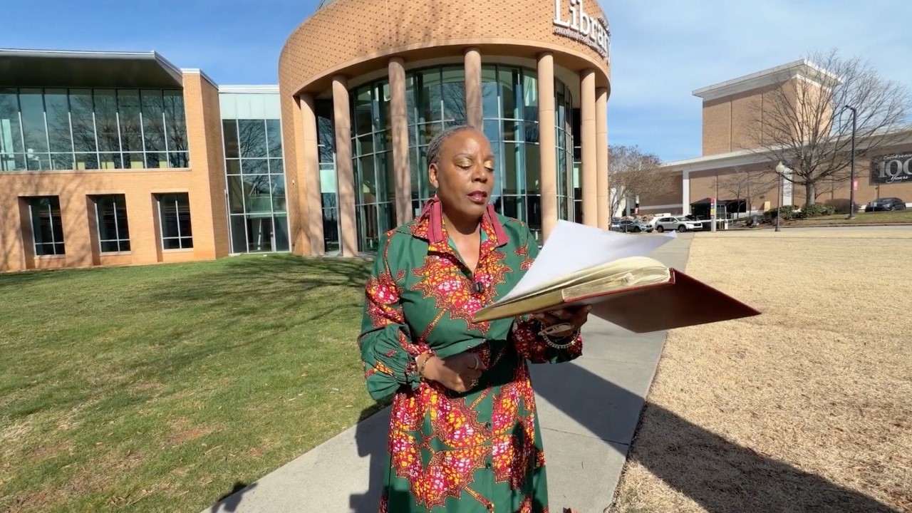 Greenville Poet Laureate Glenis Redmond Remembers Jesse Jackson