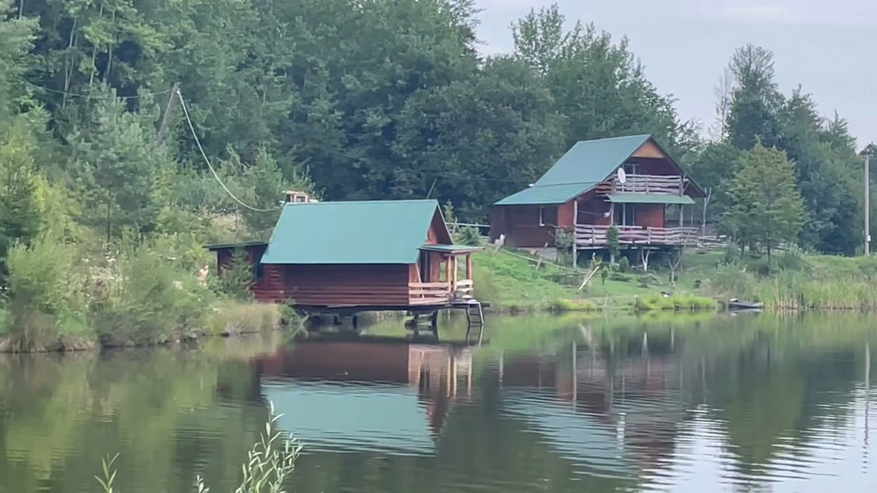 Озеро Насарат. Село Яблунів (Косівський р-н).