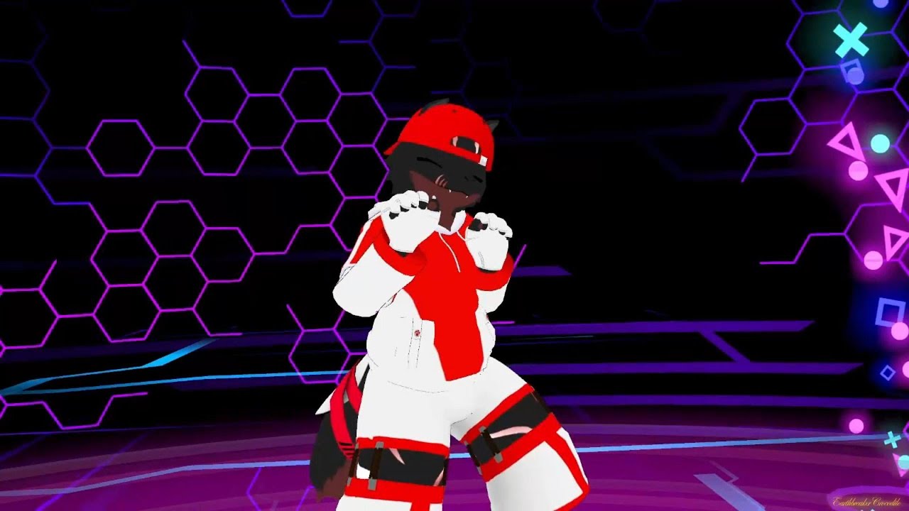 VRChat YB MMD ver․2 WORLD (Telephone)
