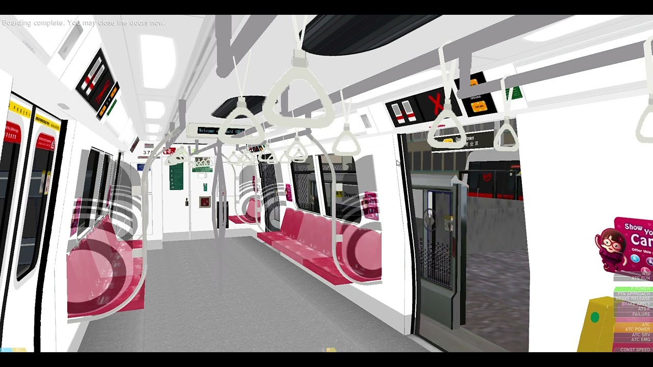 [OpenBVE] Kaswasaki C151C 701/702 From HL16 Blackton Junction to HL13 South Coast