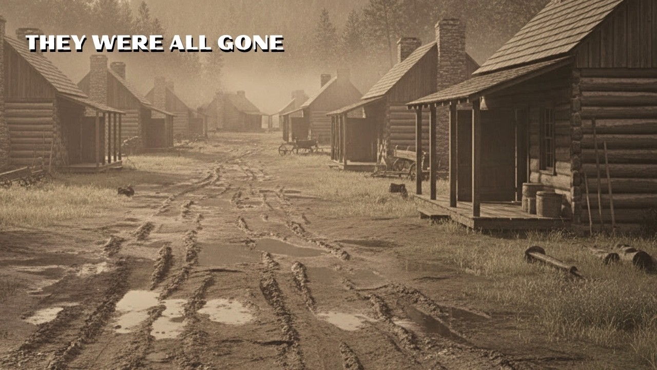 (1870 Ozarks) They Slept Through the Storm — The World Did Not Wake With Them