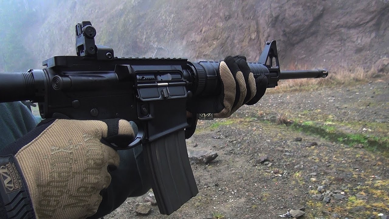 Ruger AR-556 | AR-15 начального уровня