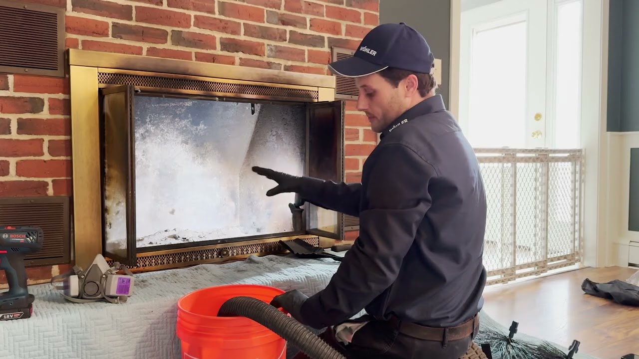 How to Clean Your Masonry Fireplace & Chimney – Step-by-Step Guide