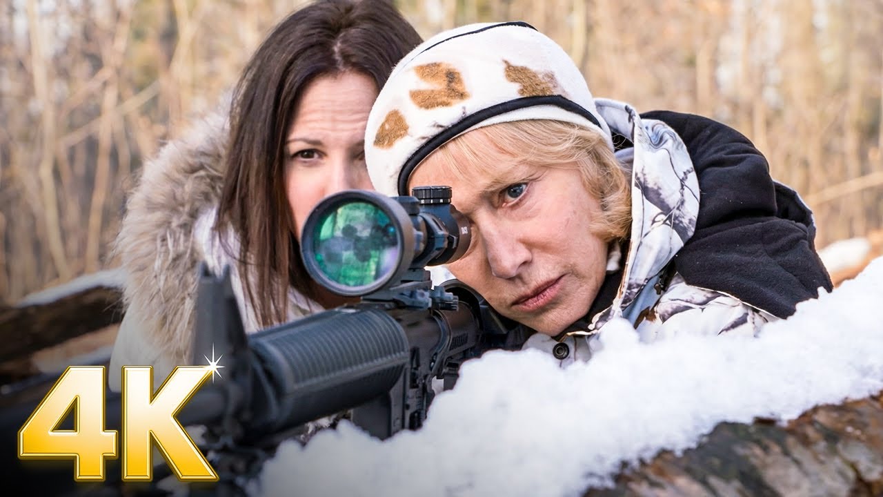 Helen Mirren Snipes Enemies Like a Cold-Blooded Pro | RED | CLIP ⚡ 4K