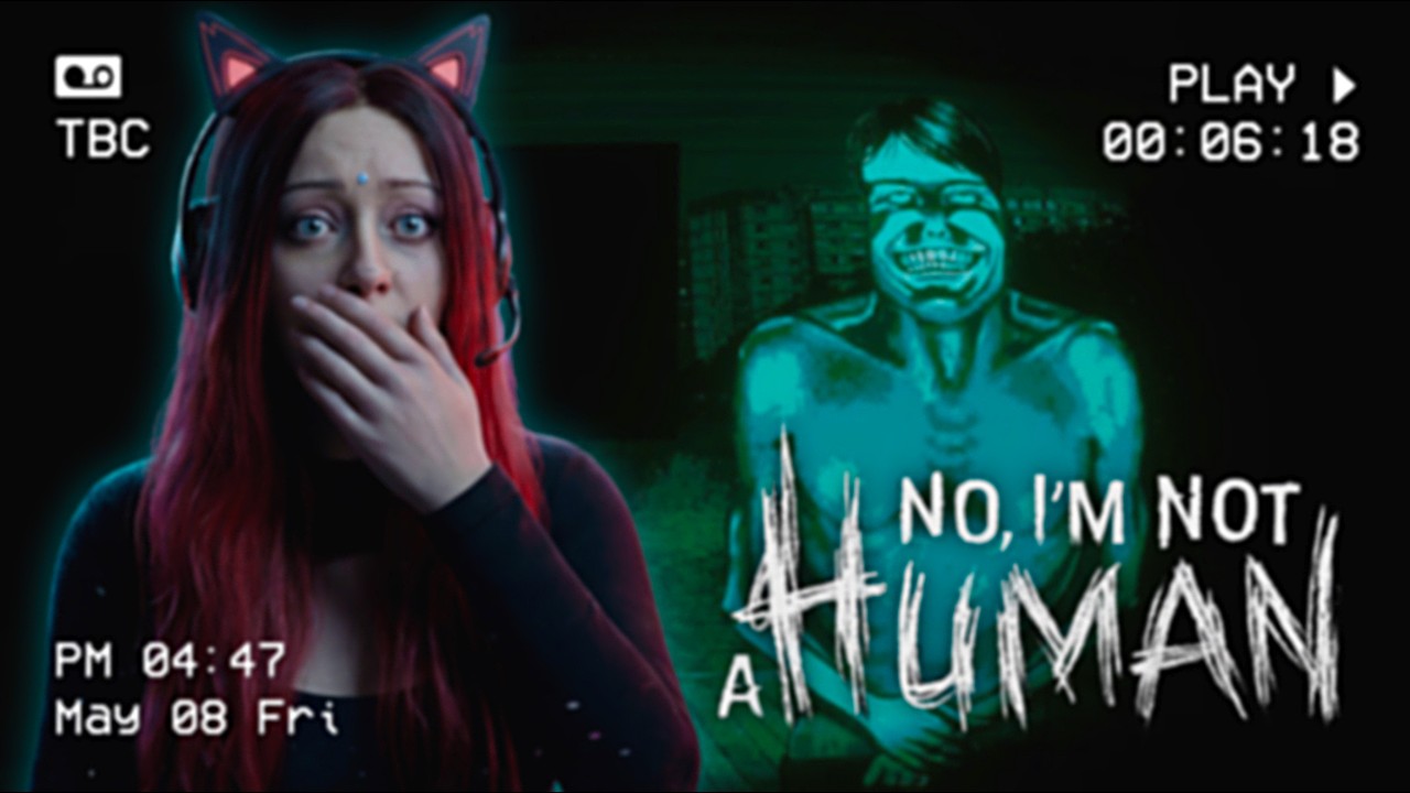 NO I'M NOT A HUMAN ► Я НЕ ЧЕЛОВЕК ► СТРИМ ► ПОЛНОЕ ПРОХОЖДЕНИЕ НА РУССКОМ