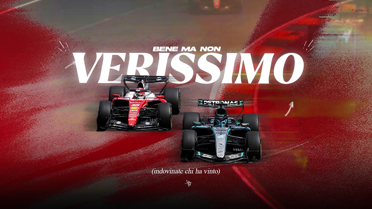 La Ferrari non &egrave; male... ma INDOVINA chi ha vinto? - PostGP Australia