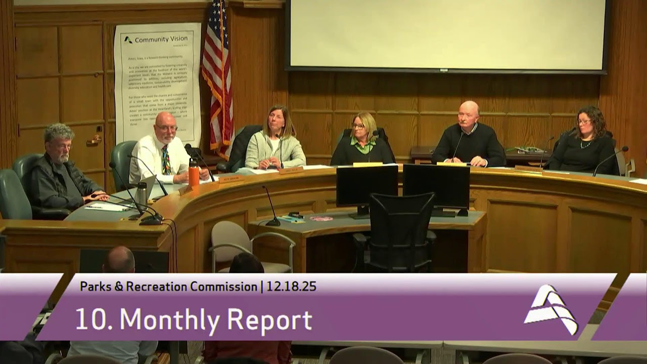 Parks and Recreation Commission | December 18, 2025