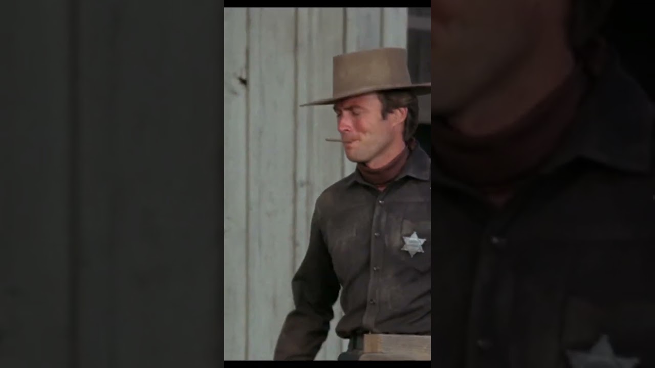 Clint Eastwood &middot; Marshal #western