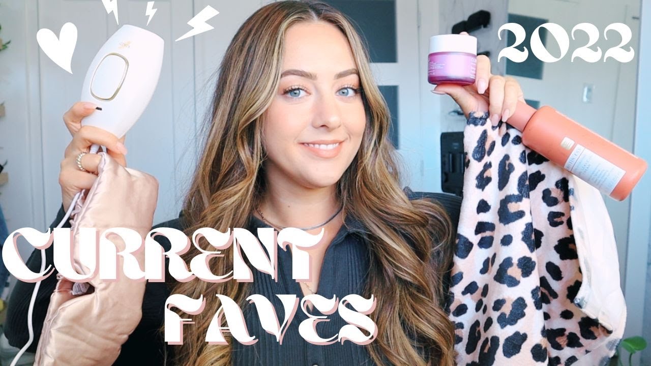 Current Beauty Favorites 2022!! You NEED these for glowing skin and soft hair!