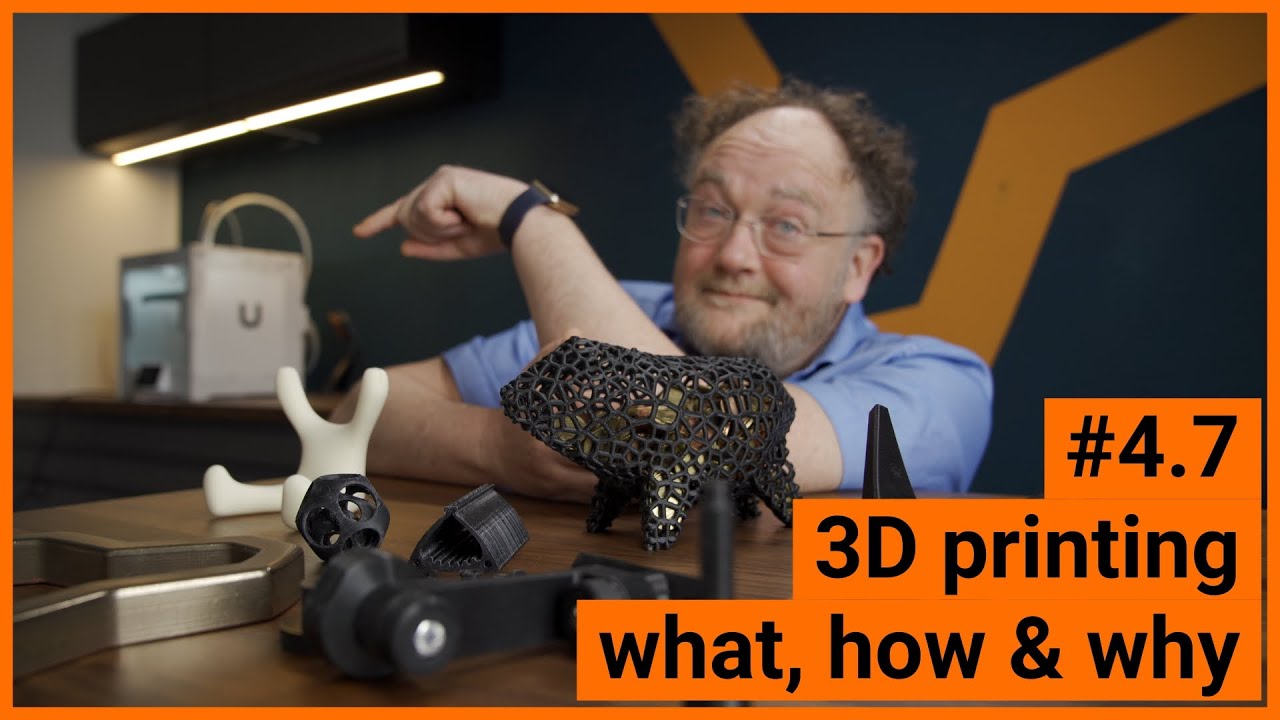 3D printing what, how & why