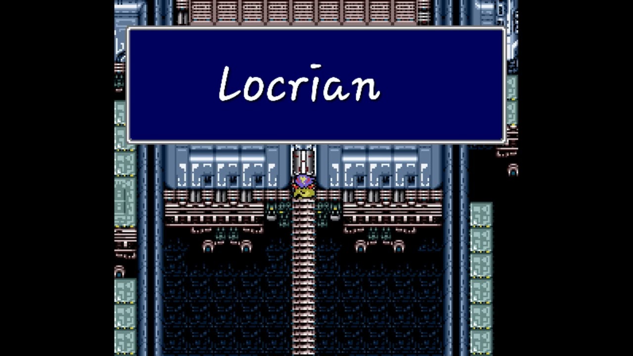 Final Fantasy 4 - The Tower of Babel (Locrian)
