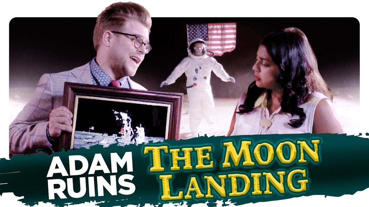 Why the Moon Landing COULDN'T Have Been Faked | Adam Ruins Everything