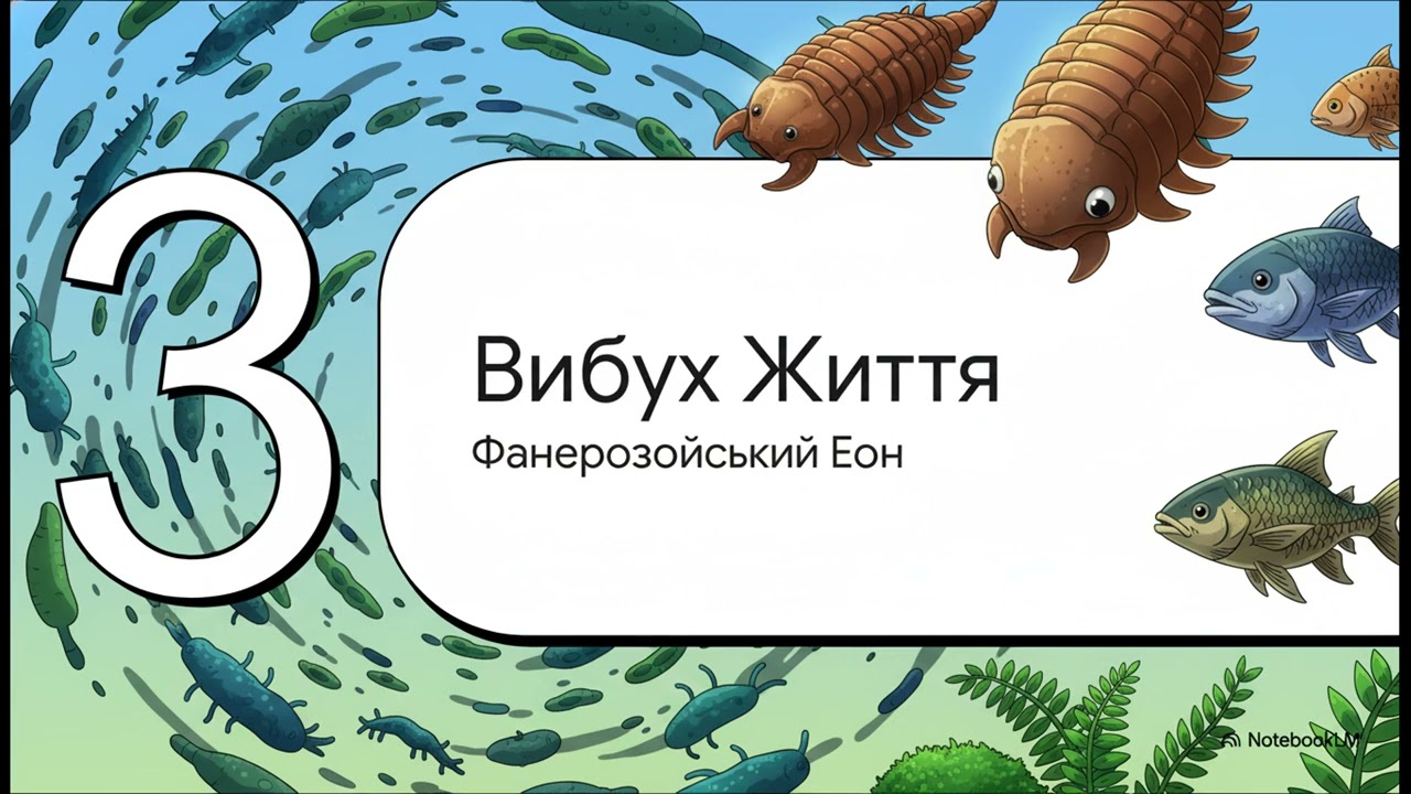 Історія Життя на Землі