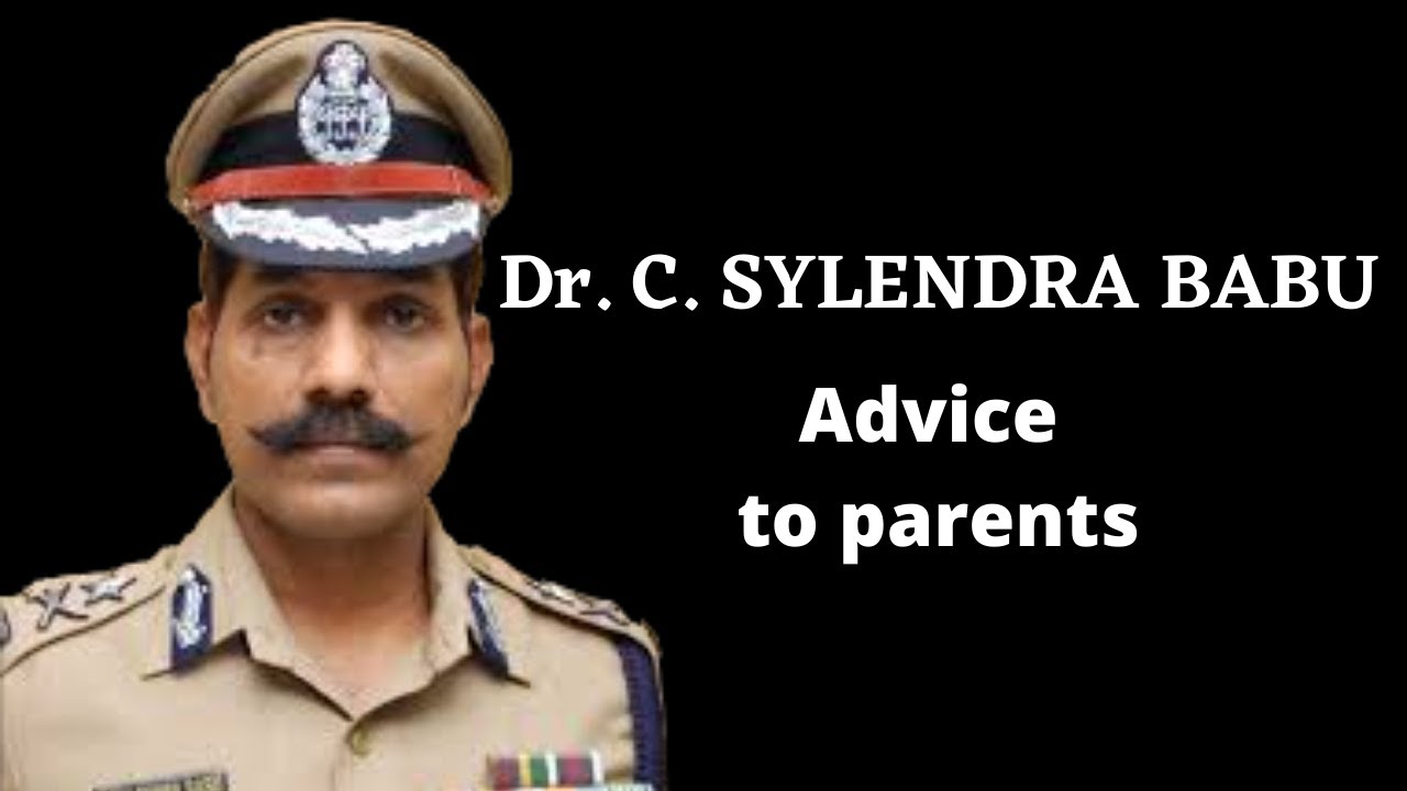 Dr. C. Sylendra Babu || Advice to parents || Tamil || Visionary talks || 2020
