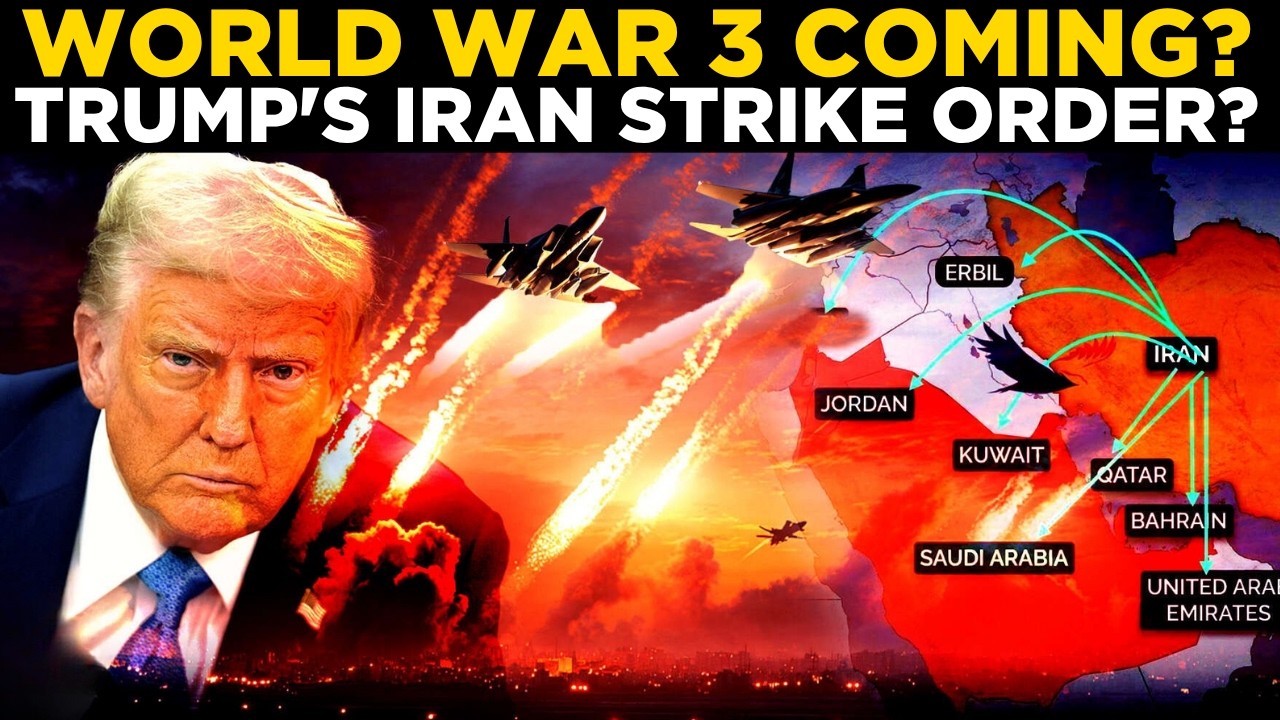 BREAKING NEWS LIVE: Trump&rsquo;s Iran Strike Order? Hegseth&rsquo;s Latest Update | US News | WORLD NEWS LIVE