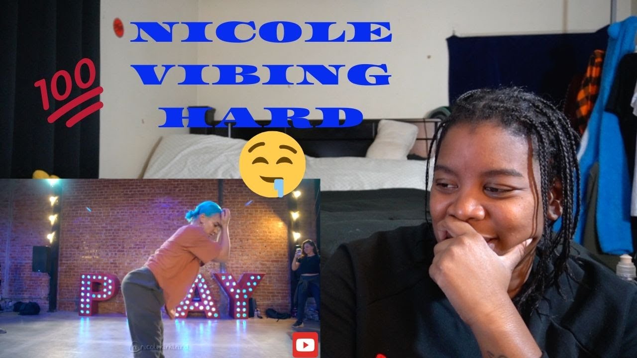 ICE CUBE - YOU CAN DO IT | NICOLE KIRKLAND CHOREOGRAPHY | REACTION