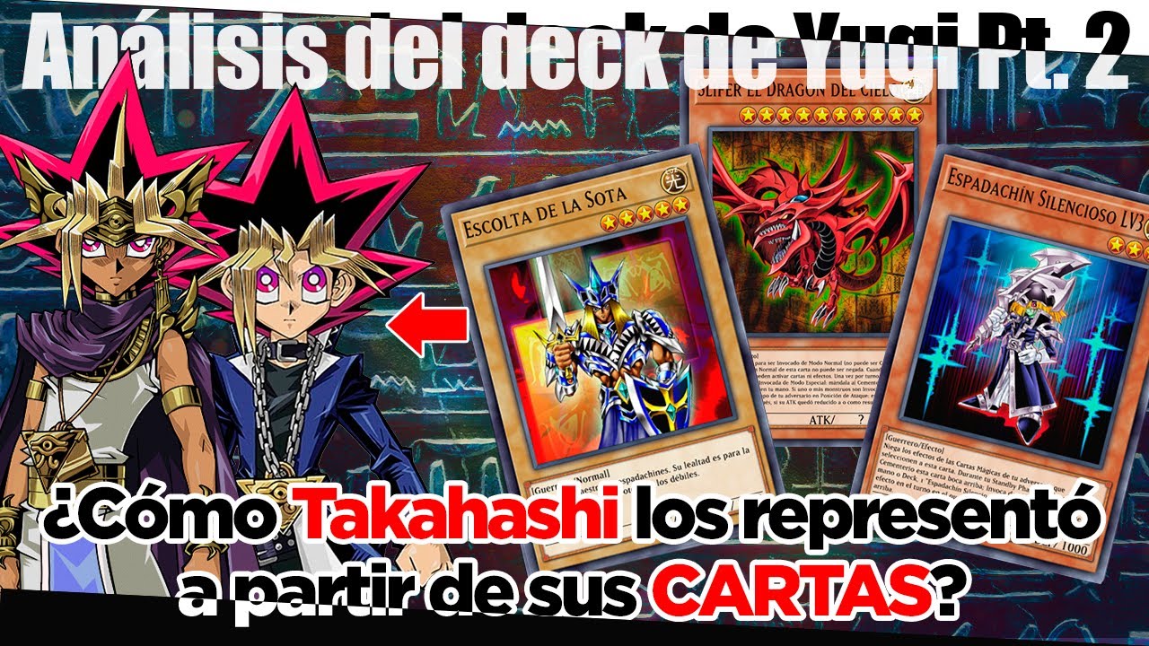Análisis NARRATIVO del deck de YUGI Pt2: Cartas dignas de un REY | Yu-gi-oh!