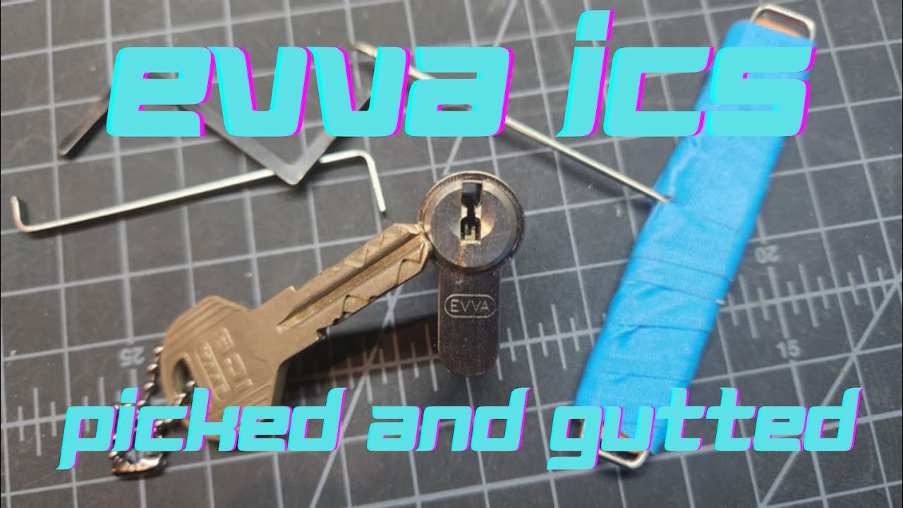 EVVA ICS Picked and Gutted - LPU Black Belt (#1 for me)