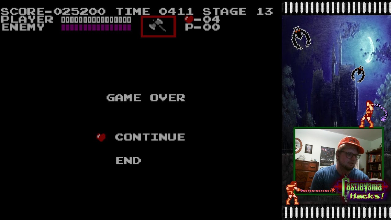 CastleVania TRIPLE FEATURE! BloodMoon! Overflow Darkness! and Glory!