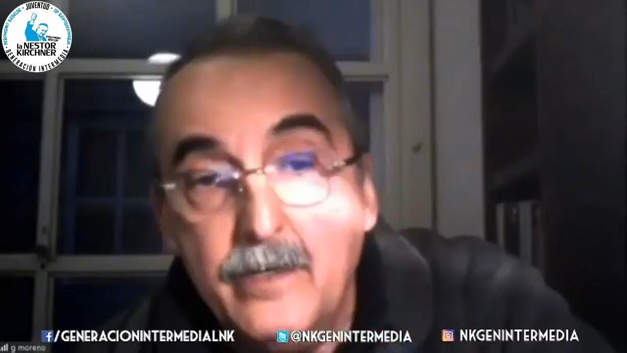 Guillermo Moreno en debate con Carlos Maslaton 20/08/20