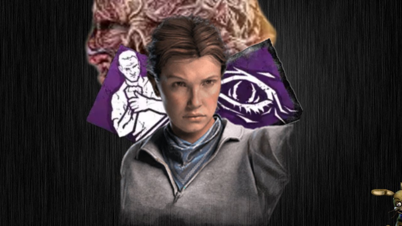 CHASE ME build in Dead by Daylight with ELEVEN from STRANGER THINGS