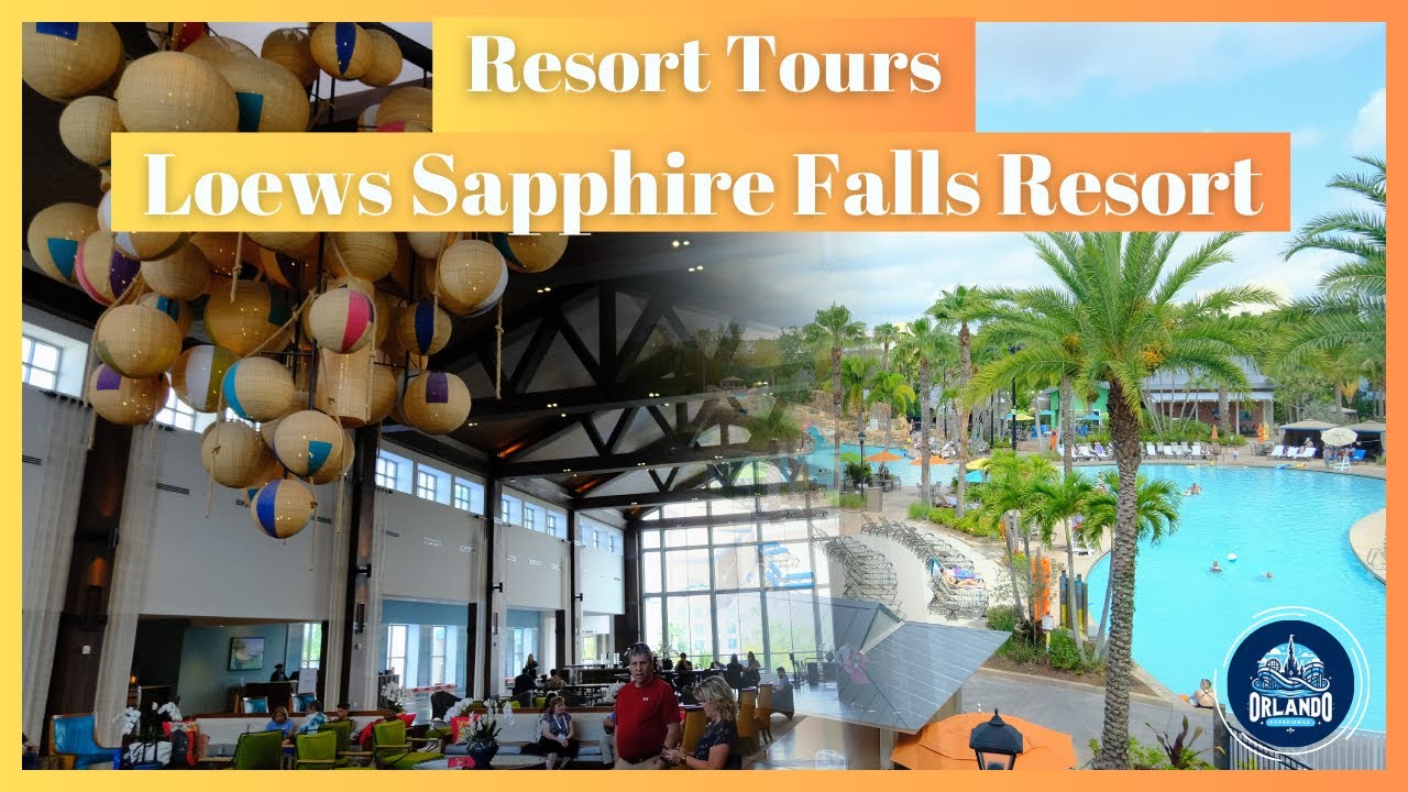 Экскурсии по курорту: Loews Sapphire Falls Resort