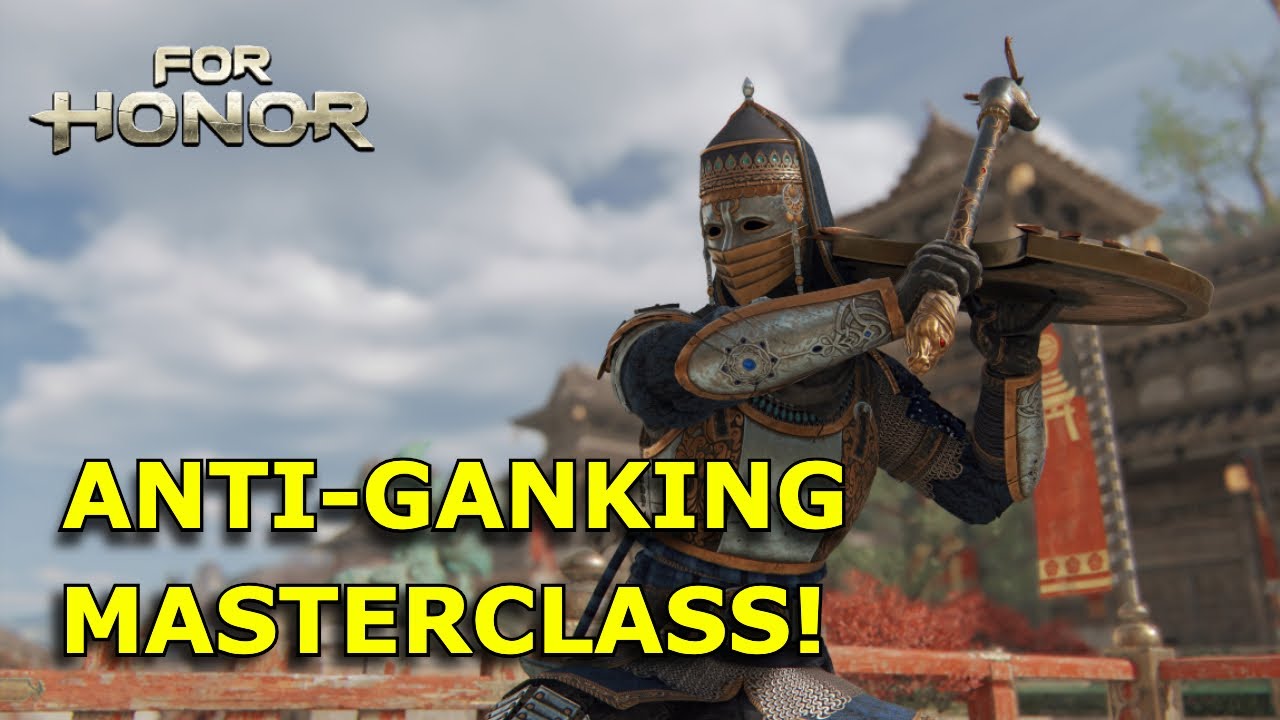 POV: You’re A Skilled Afeera Main | For Honor Anti-Ganks