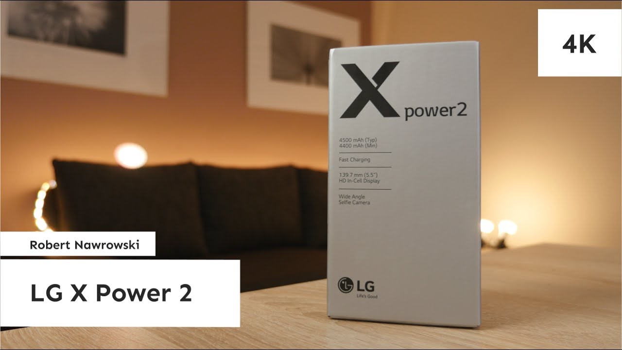 LG X Power 2 Rozpakowanie Unboxing PL | Robert Nawrowski