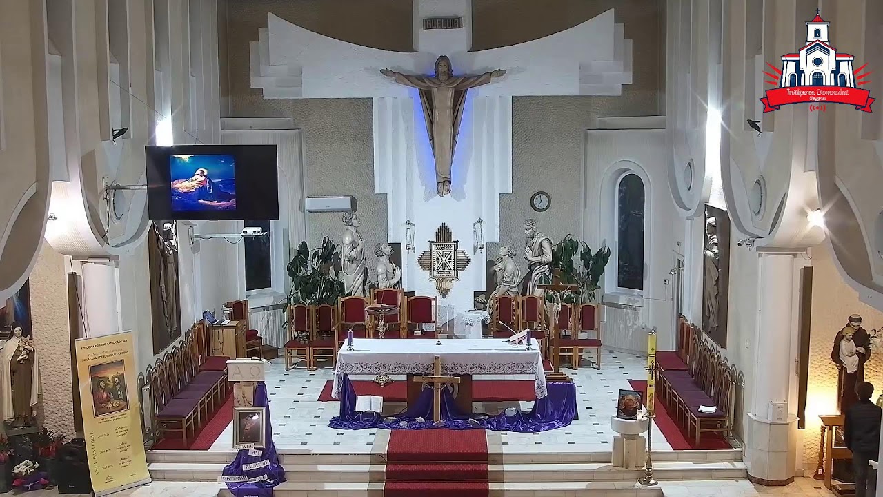 Biserica „Înălțarea Domnului”, Sagna