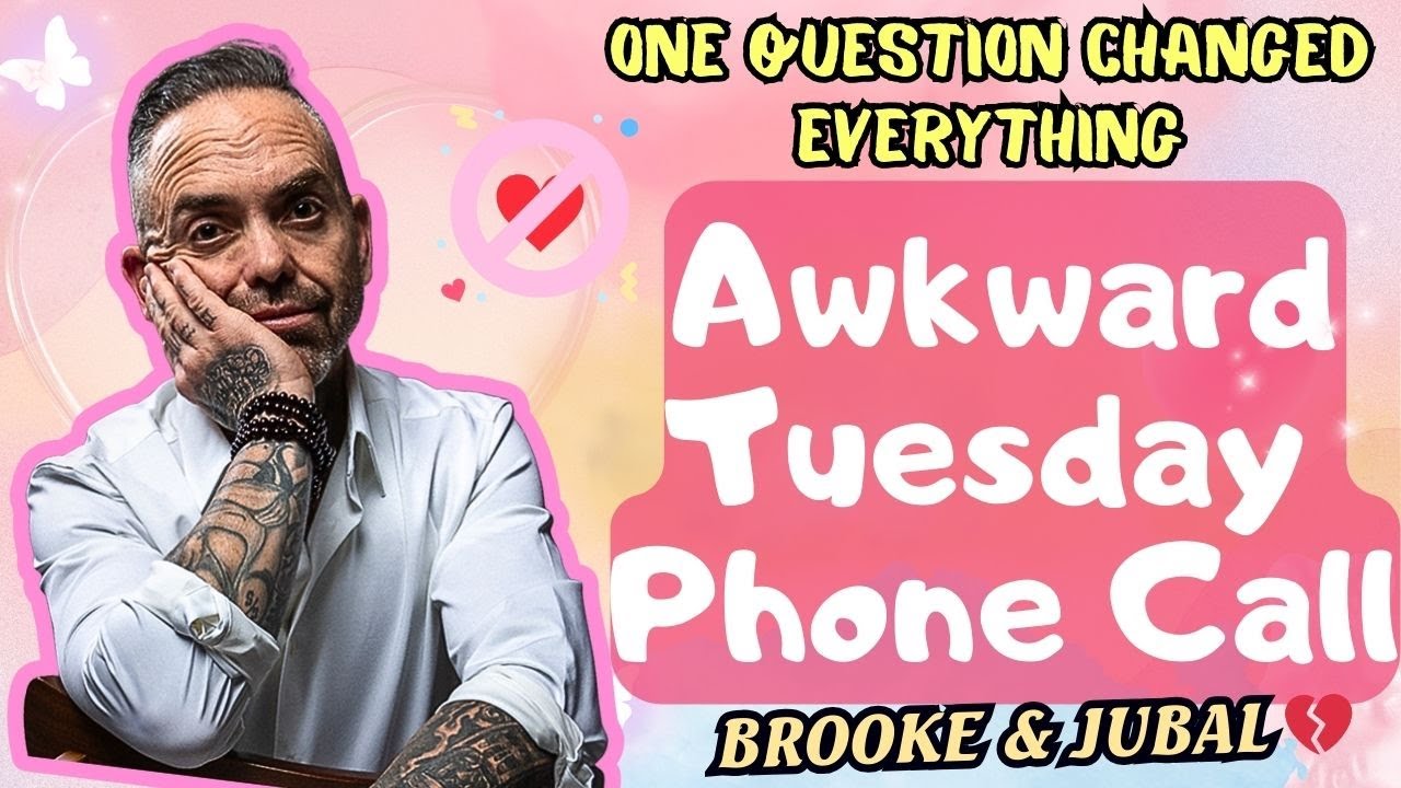 Brooke & Jubal – One Question Changed Everything | Awkward Tuesday Phone Call