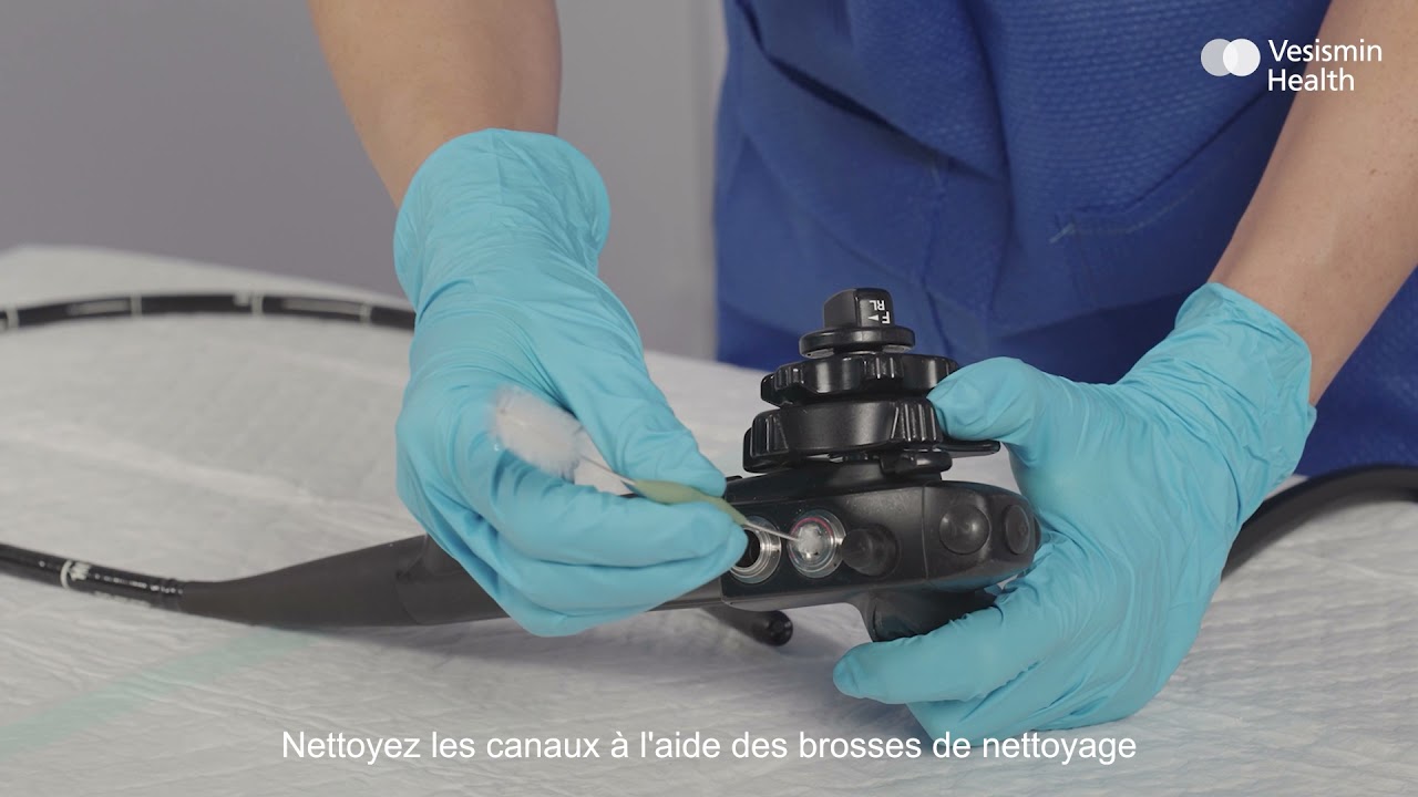 Traitement manuel des endoscopes flexibles