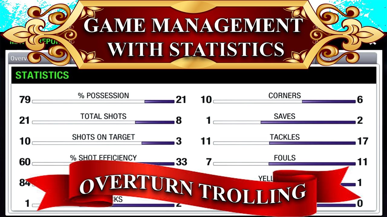 Game Management With Statistics  TOP ELEVEN 2021