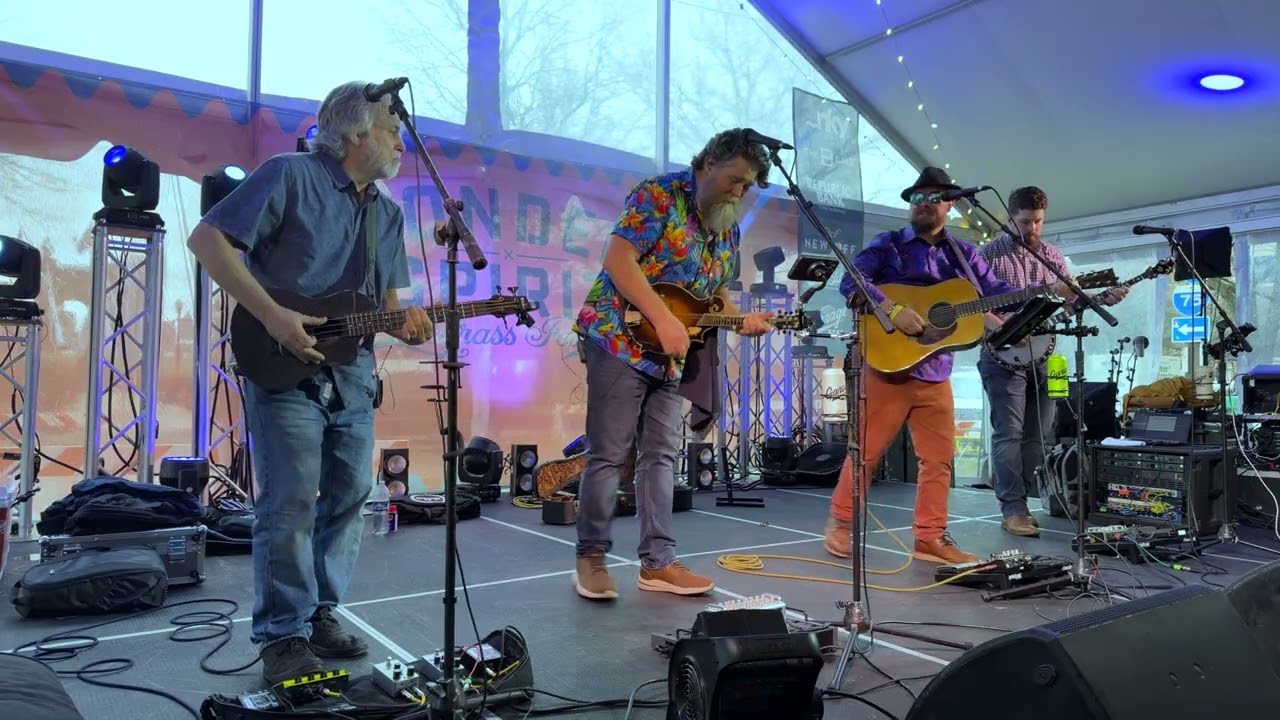 Turn The Page - Bourbon Revival - Bonded Spirit Bluegrass Festival - Covington Kentucky 030726