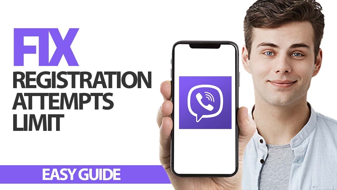 How To Fix Viber App Registration Attempts Limit | Final Solution