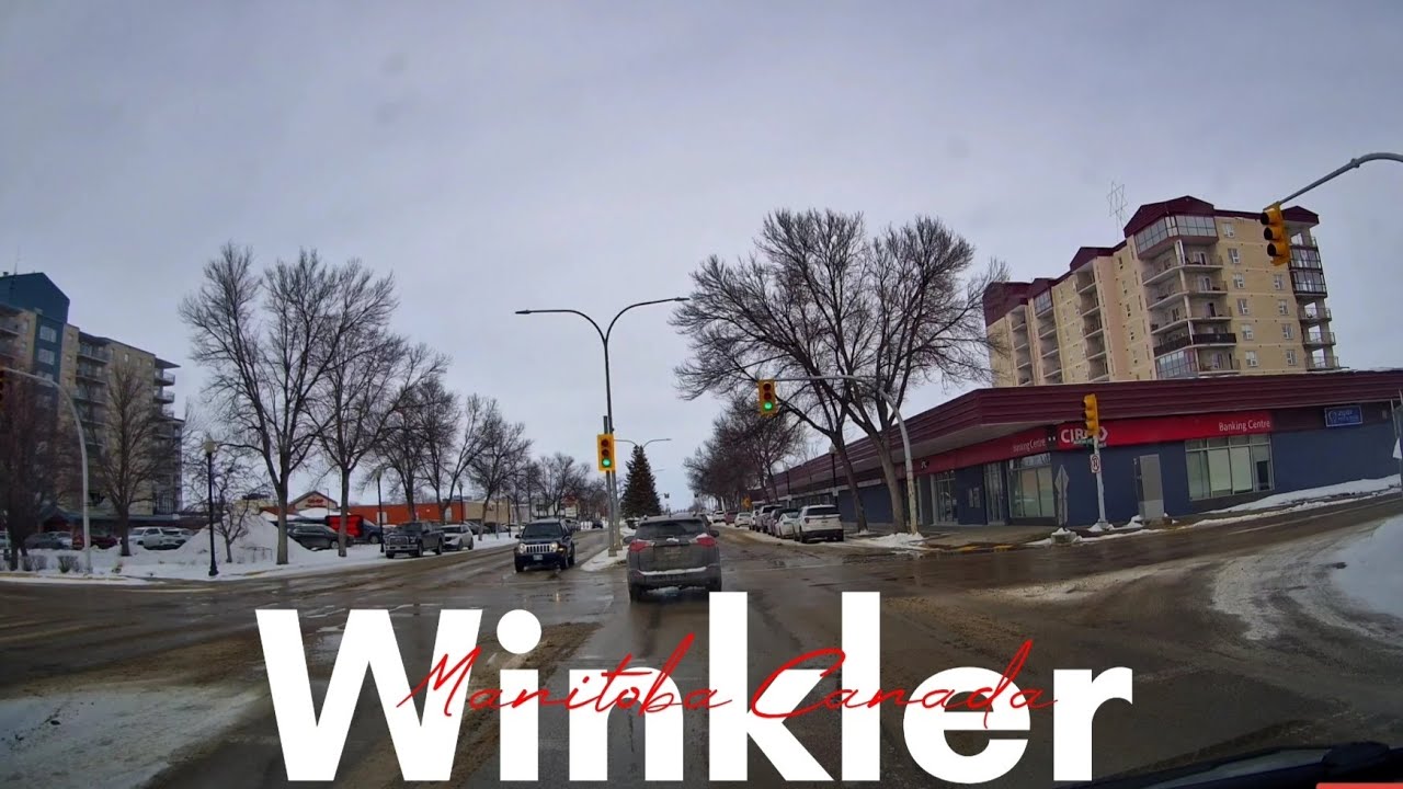 Winkler, Manitoba, Canada 🇨🇦 (March 2023)
