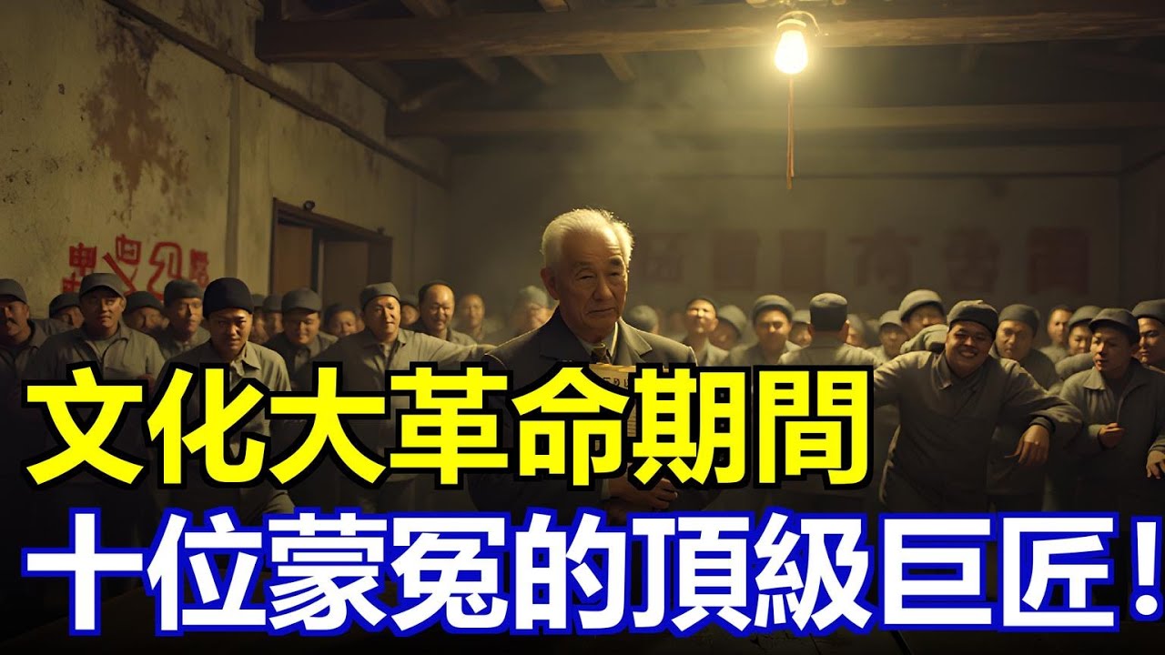 文化大革命期蒙冤的十位頂級巨匠！你敢信？國家主席手握憲法卻救不了自己！十大頂級天才竟被時代活活吞噬，真相讓全網沉默！#歷史真相 #文革悲劇 #民族記憶 #人性光輝