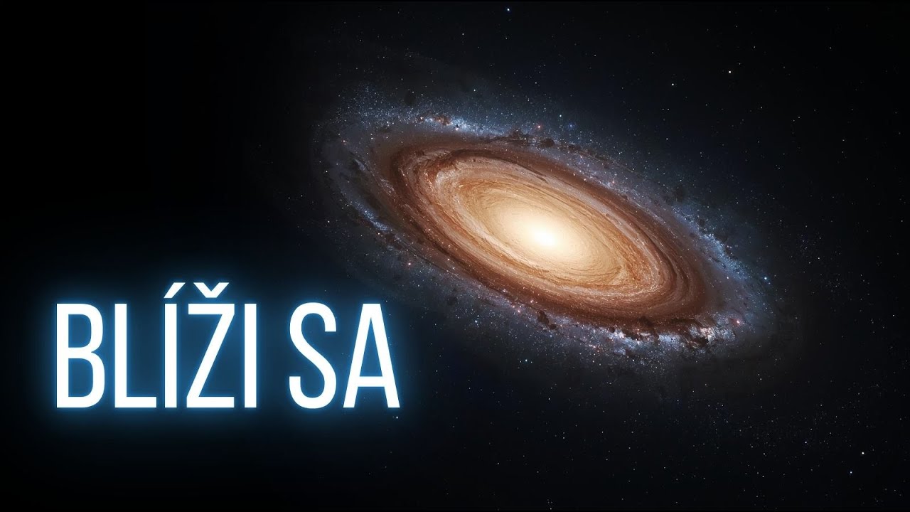 Galaxia Andromeda: Naša budúca kolízia