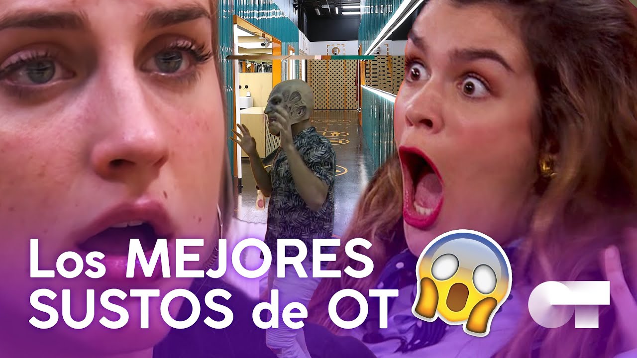 Los MEJORES SUSTOS de OT (parte 1) | OPERACIÓN TRIUNFO