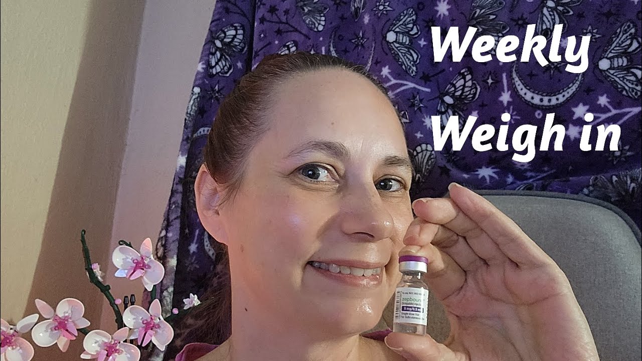 WEEK 12  WEIGH IN | ZEPBOUND | 5MG