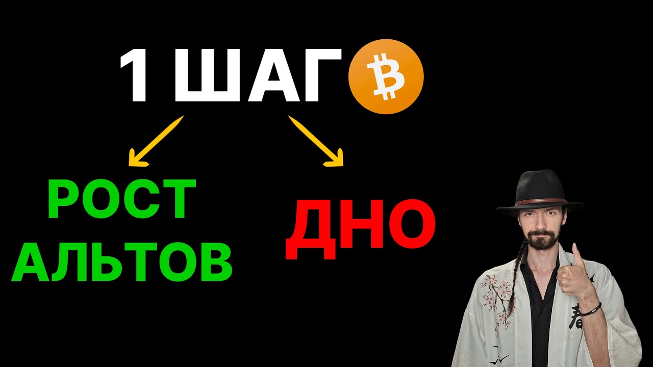 BTC Ӏ ETH: Важнейшая фаза рынка за целый год? Слом Цикла?