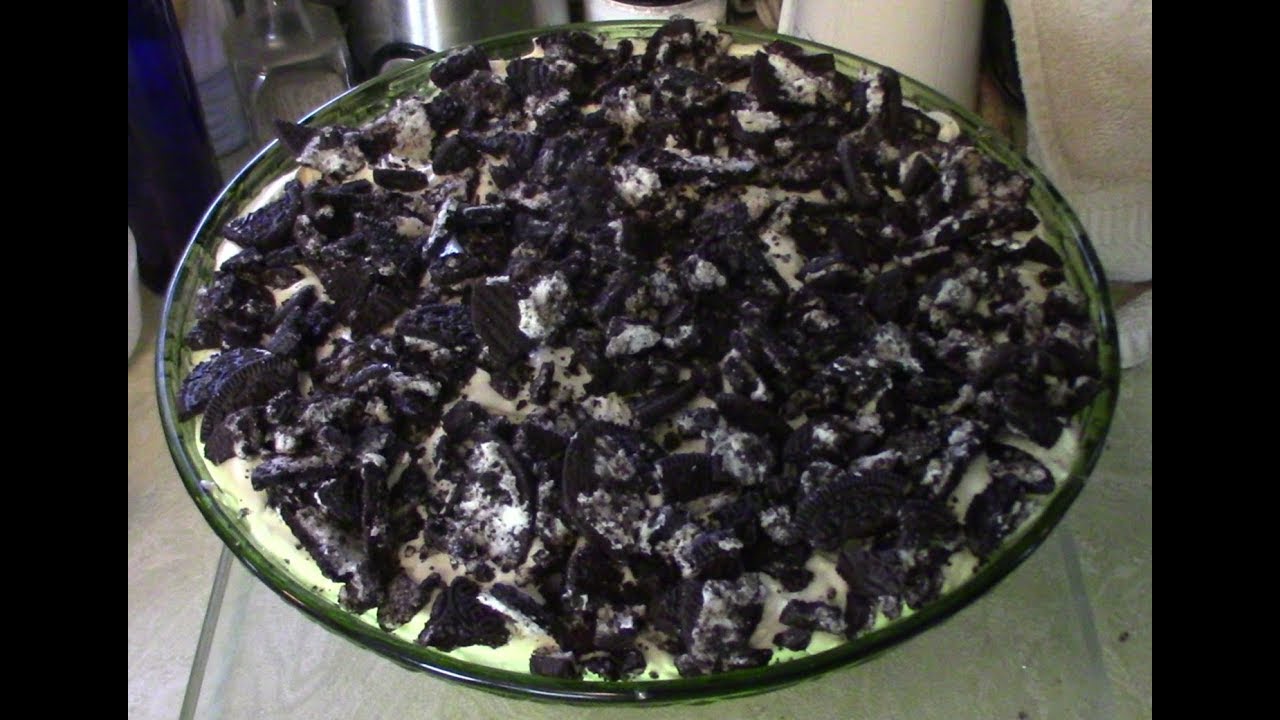 How to make Oreo Dirt Cake a No Bake Oreo Dirt Cake an easy DIY Oreo r