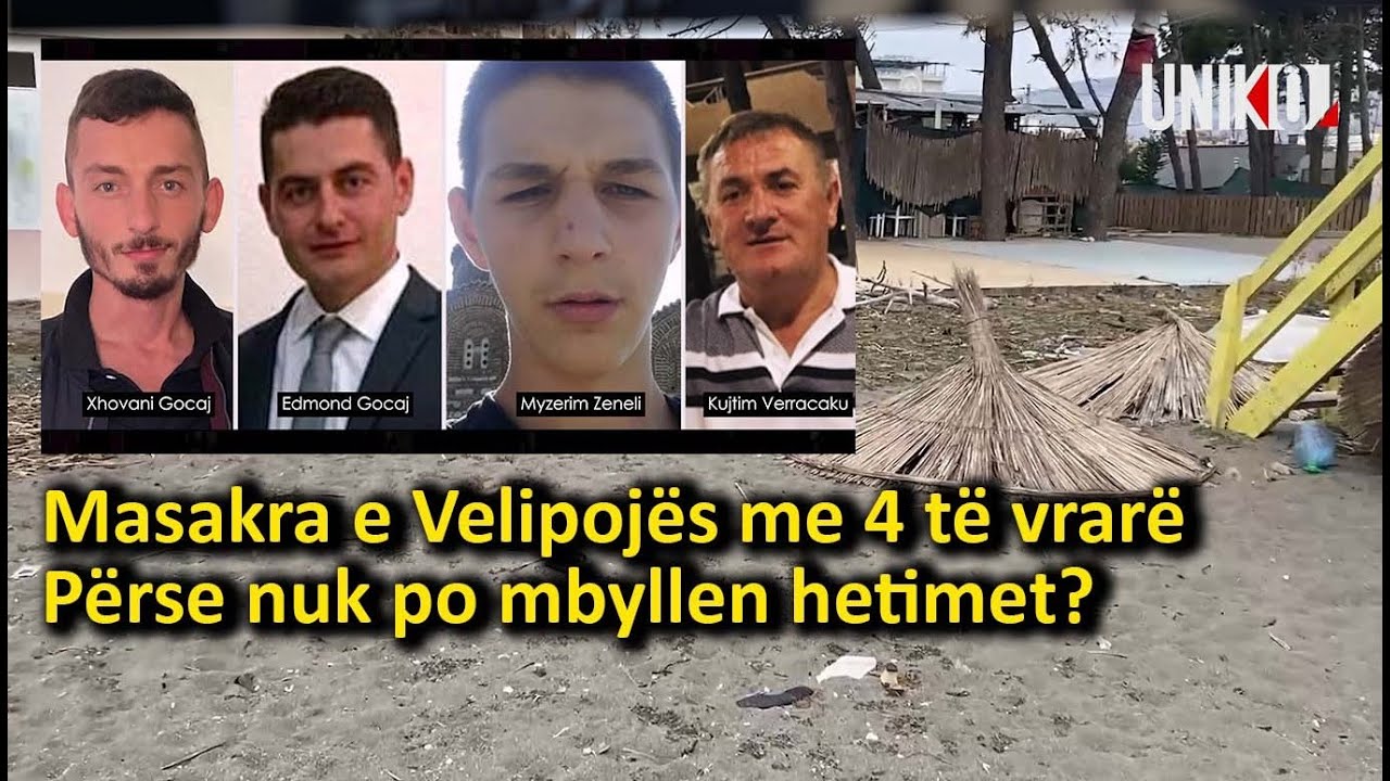 Uniko – Të pathënat e masakrës së Velipojës. Përse s’po mbyllen hetimet? (27 Shkurt 2023)